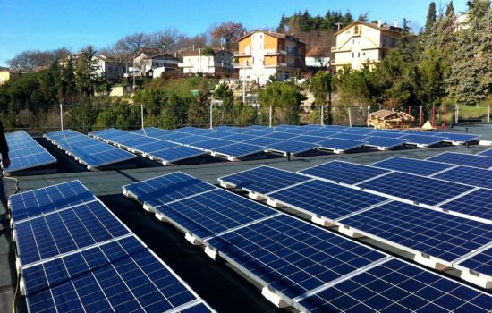 Francioni Energy - impianto Mondaino 27 KW Francioni Energy - impianto Mondaino 27 KW