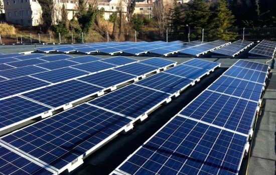 Francioni Energy - impianto Mondaino 27 KW Francioni Energy - impianto Mondaino 27 KW