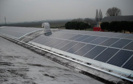 Francioni Energy - impianto Savio Francioni Energy - impianto Savio