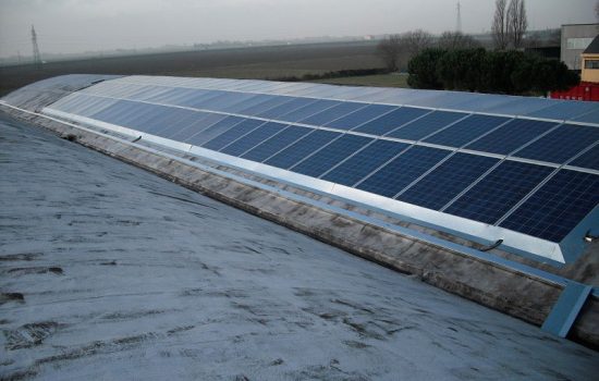 Francioni Energy - impianto Savio Francioni Energy - impianto Savio